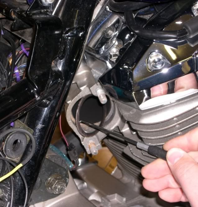 EasyExhaust Gasket Removal! Honda Fury Forums
